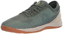 Reebok Men's CROSSFIT Cross Trainer, Industrial Green/Chalk gr, 8.5 M US en oferta