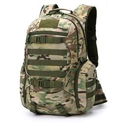 Mardingtop 28L Mochila Táctica Militar Mochila de Asalto Molle Mochilas de Senderismo Unisex para Excursionismo, Montañismo, Camping, Trekking en oferta