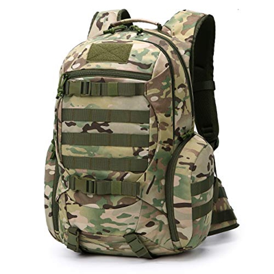 Mardingtop 28L Mochila Táctica Militar Mochila de Asalto Molle Mochilas de Senderismo Unisex para Excursionismo, Montañismo, Camping, Trekking