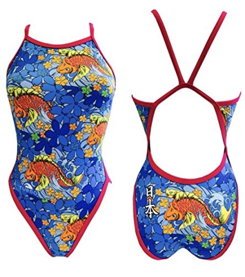 Turbo Power Japan Vibes Bragas de Bikini, Royal, X-Large para Mujer