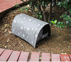 BGYL Caseta para gatos para exteriores, resistente al agua y cálido, cueva para gatos grandes, plegable, lavable, resistente a la intemperie, para mas en oferta