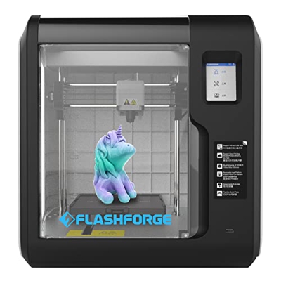 FLASHFORGE Impresora 3D Adventurer 3 FDM con Boquilla Wxtraíble Rápida, Nivelación Automática, Súper Rentable, Impresión en la Nube Silenciosa, Volume