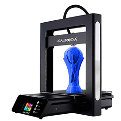 JGAURORA A5S Impresora 3D con pantalla a color Actualización de Impresora 3D de escritorio de 305*305*320 mm características