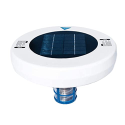 JINJUANYAO Piscina Solar-Ionizer, Purificador de Agua de Piscina de Piscina Piscina de Iones de Plata, Mils-Algae Ionizer de Pool for Bañeras Jacuzzi  características