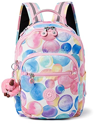 KIPLING Mochilas SEOUL S Bubbly Rose