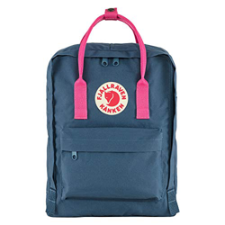 Fjallraven Kanken Sports Backpack, Unisex-Adult, Royal Blue-Flamingo Pink, One Size en oferta