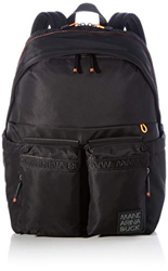 Mandarina Duck Warrior, Mochila para Mujer, Negro, Talla única en oferta