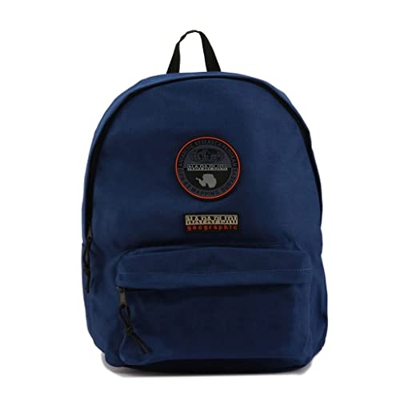 Napapijri Voyage 1 Mochila tipo casual, 40 cm, Azul (Dark Denim)