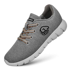 GIESSWEIN Merino Runner Zapatillas Moda Hombres Gris - 44 - Zapatillas Bajas en oferta