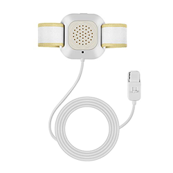Putybudy Alarma de Enuresis,Control de Esfínteres para Niños Bebés,con Seguridad de Alta Sensibilidad,3 Alarmas - Sonido, Vibración y Luz (Blanco) características