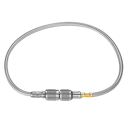 HUIJUAN Tubo de extensión de gas de 50 cm/100 cm, adaptador de gas, para camping, senderismo, montañismo, picnic, barbacoa, accesorios para barbacoa precio