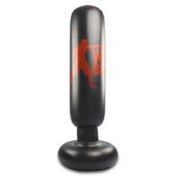 Geagodelia Saco de Boxeo Hinchable de Pie para Adultos y Adolescentes Columna de Boxeo Inflable con Base Gruesa para Ejercicio y Alivio del Estrés (16 precio
