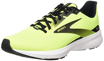 Brooks Launch 8, Zapatillas para Correr Hombre, Nightlife Black White, 40.5 EU