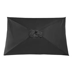ABZPH Jardín Paño de poliéster de Dosel de reemplazo 2X 3M UV -Protegido y Transpirable jardín al Aire Libre Impermeable Patio Cuadrado Paraguas Exter características