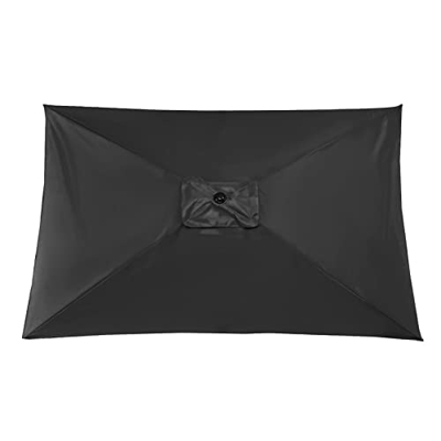 ABZPH Jardín Paño de poliéster de Dosel de reemplazo 2X 3M UV -Protegido y Transpirable jardín al Aire Libre Impermeable Patio Cuadrado Paraguas Exter