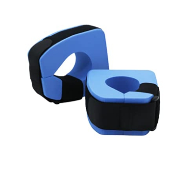 KAKAF 1 par de manguitos flotadores para niños pequeños a partir de 24 meses, ayuda segura para nadar en el mar y el lago