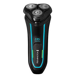 Remington R6 Style Series Aqua Afeitadora Eléctrica para Hombres - 100% Impermeable Rotativa Inalámbrica con Carga USB y Cortadora Pop-Up R6000 precio