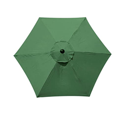 ABZPH Jardín Playa Paraguas de Repuesto Parasol Patio al Aire Libre toldo Tonos a Prueba de Polvo Hexagonal Oxford paño Playa a Prueba de Agua toldos  precio