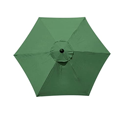 ABZPH Jardín Playa Paraguas de Repuesto Parasol Patio al Aire Libre toldo Tonos a Prueba de Polvo Hexagonal Oxford paño Playa a Prueba de Agua toldos 