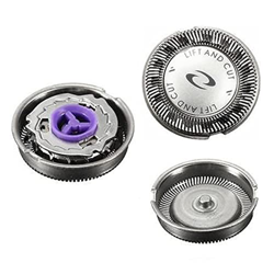 YANYAN MAYALI 3 Piezas Cabezas de afeitadora eléctrica HQ3 Reemplazo Compatible con Philips Razor Blade HQ HS HP Serie HQ4 HQ55 HQ56 HQ6640 HQ6645 HQ6 precio