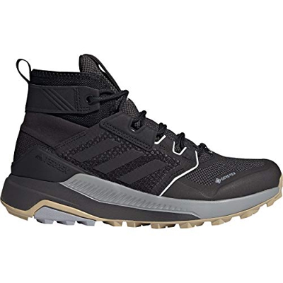 adidas Terrex Trailmaker Mid GTX W, Botas de Senderismo Mujer, NEGBÁS/NEGBÁS/PLAHAL, 40 EU