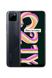 realme C21Y Smartphone Libre, Batería de 5000 mAh, Pantalla completa de 6,5" con mini-drop, Cámara triple con IA de 13 MP, Procesador UNISOC T610, Dua características