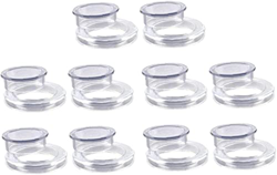 PULABO - Kit de tapón para sombrilla con anillo de anillo para patio, mesa y paraguas, cubierta para patio o mesa con agujero y anillo para cristal al características