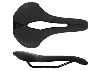 Massi Reaper T.L Sillin de Bicicleta, Adultos Unisex, Negro, 155x250