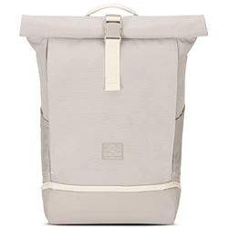 JOHNNY URBAN Mochila Enrollable Gris para Mujer y Hombre Allen Large, Bolso para la Escolar, Universidad, Trabajo, Compartimento para Portátil de 15,6 características