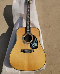 AMINIY 41 Pulgadas Ebony Fingerboard Guitarra Acústica Guitarra Sólida Guitarras Eléctricas Acústicas Completas Guitarra (Color : Rosewood, Size : 41  características