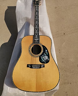 AMINIY 41 Pulgadas Ebony Fingerboard Guitarra Acústica Guitarra Sólida Guitarras Eléctricas Acústicas Completas Guitarra (Color : Rosewood, Size : 41 