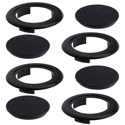 Juego de 4 anillos y tapas para sombrilla de mesa de patio de 1,65 pulgadas y 42 mm de diámetro, patio/jardín, mesa de playa, accesorios de enchufe pa en oferta