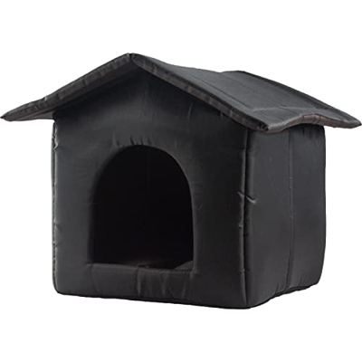 Casa para Gatos Al Aire Libre para El Invierno, Casetas para Perros para El Exterior, Casa para Perros En El Interior, Tienda Plegable para Gatos Grue