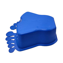 YUTEN Bandeja De Baño/SPA para Pies, Bandeja De Baño Al Aire Libre, Seguridad Antideslizante, Calmante Y Cómodo Bandeja De Baño para Piscina Adecuada  en oferta