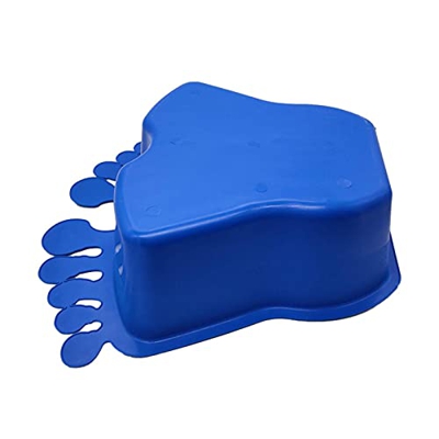 YUTEN Bandeja De Baño/SPA para Pies, Bandeja De Baño Al Aire Libre, Seguridad Antideslizante, Calmante Y Cómodo Bandeja De Baño para Piscina Adecuada 