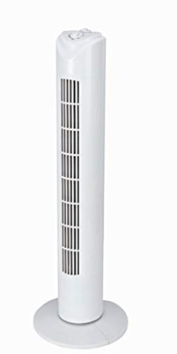 Zephir PH81 Blanco - Ventilador (Blanco, Piso, 1 h, 45 W, 230 V, 50 Hz, AC)