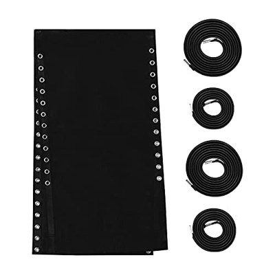 Bayda Piezas Plegables de la Malla de los Reclinables de la Tela del Reemplazo de la Silla de la Gravedad Cero para Acampar Al Aire Libre Patio JardíN