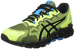 Asics Gel-Quantum 360 6, Sneaker Hombre, Hazard Green/Black, 44.5 EU precio