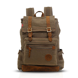 FANDARE Lona Mochila Escolar Mochilas Tipo Casual Bolsas Escolares para 15.6 Pulgada Laptop Mochila para Estudiante Universidad Hombre Mujer Viaje Sen en oferta