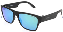 Carrera 5002/ST Z9 DL5 Gafas de sol, Negro (Matte Black/Green Multilaye), 55 Unisex-Adulto precio