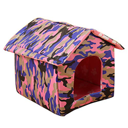 turkeybaby Caseta para animales domésticos, tienda de jardín, portátil, impermeable, para gatos, plegable y plegable precio
