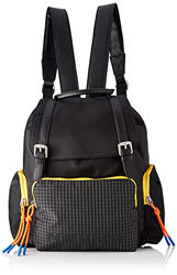 Munich DEEP BACKPACK BLACK, BAGS para Mujer, Mediano características