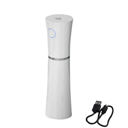 rongweiwang Humidificador de automóviles Portátil USB Recargable Aceites Esenciales Difusor de Aroma de Aire para aceites Esenciales Meridio de Oficin en oferta