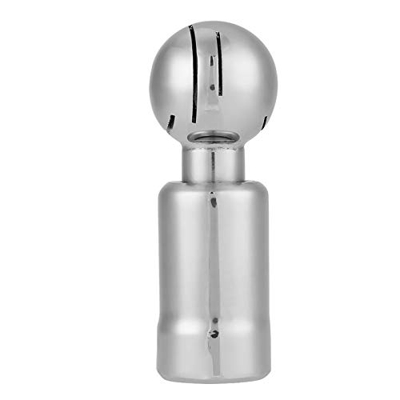 Bola de pulverización giratoria de Acero Inoxidable de 3/4 Pulgadas, Accesorios de Herramientas de Limpieza portátiles duraderas para Limpiar Tanques 