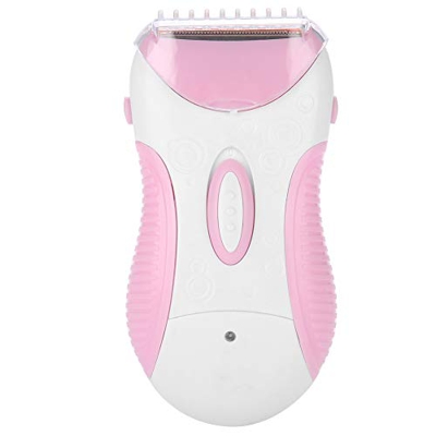 Depiladora eléctrica para mujeres, depilación indolora de la línea del bikini en las axilas, depilación de las piernas, recortadora inalámbrica para m