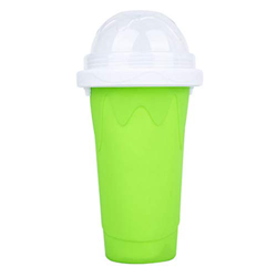 zhichy DIY Slushie Maker Cup Magic Quick Frozen Smoothies Cup Casero Milk Shake Ice Cream Maker para niños y familia precio