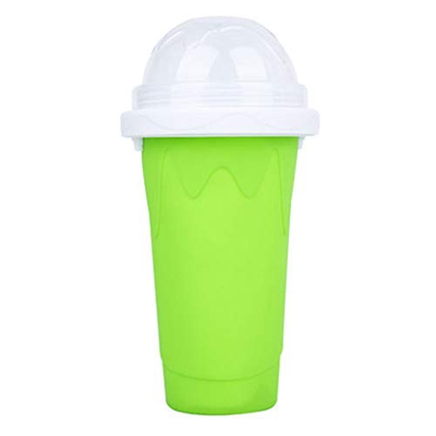 zhichy DIY Slushie Maker Cup Magic Quick Frozen Smoothies Cup Casero Milk Shake Ice Cream Maker para niños y familia