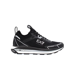 Emporio Armani Sneaker - Negro, 42 EU en oferta