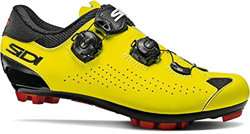 Sidi Zapatillas MTB Eagle 10, Unisex Adulto, AMARIL. Fluo/NEG, 44 EU precio