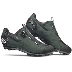 706811VAR - Zapatillas ciclismo bicicleta MTB GRAVEL COLOR NEGRO/VERDE TALLA 43 características